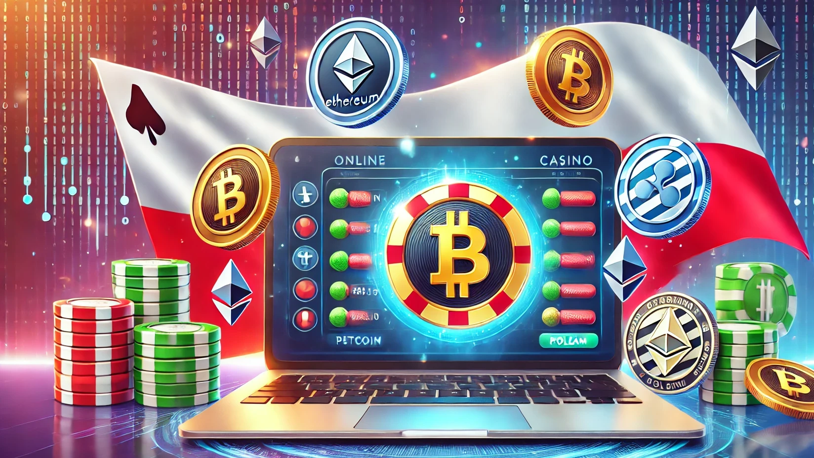 Jakie kryptowaluty akceptują kasyna online w Polsce?